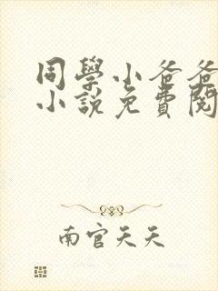 同学小爸爸李凯小说免费阅读