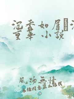 沉香如屑·沉香重华 小说