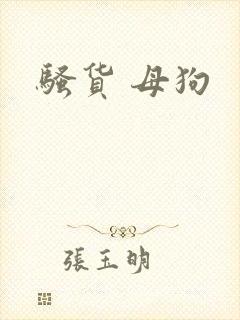 骚货 母狗