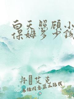 白天照顾小孩的保姆多少钱 白天照顾小孩的保姆多少钱