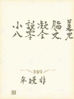 小说凝脂美人在八零全文免费阅读