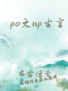 po文np古言