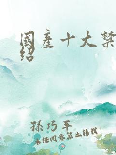 国产十大禁片介绍