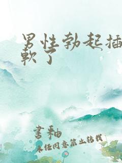 男性勃起插入就软了