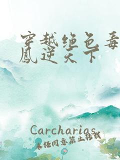 穿越绝色毒妃:凤逆天下