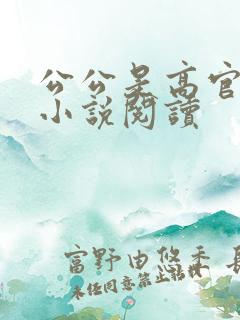 公公是高官儿媳小说阅读