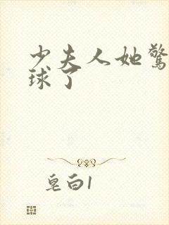 少夫人她惊艳全球了