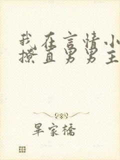 我在言情小说里撩直男男主的小说