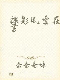 谍影风云在线听书