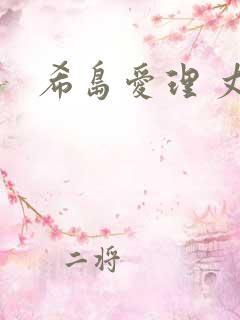 希岛爱理 丈夫