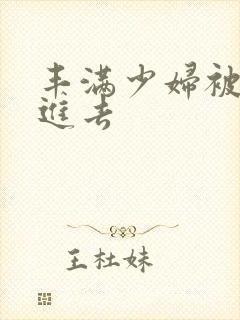 丰满少妇被猛烈进去