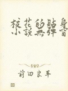 校花的贴身高手小说无弹窗无广告