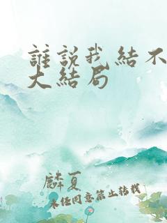 谁说我结不了婚大结局