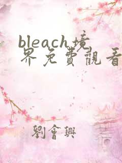 bleach境界免费观看全集完整版高清