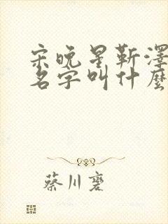 宋晚星靳泽短剧名字叫什么 宋晚星靳泽短剧名字叫什么