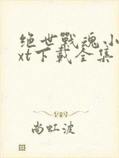 绝世战魂小说txt下载全集