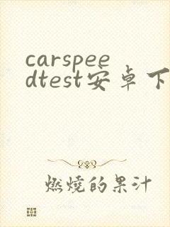 carspeedtest安卓下载