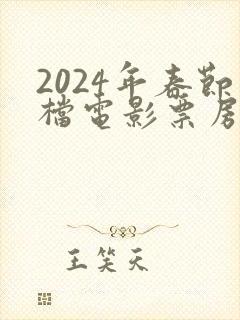 2024年春节档电影票房排行