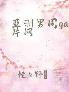 亚洲男同gay片网