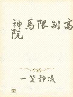 神马限制高清影院