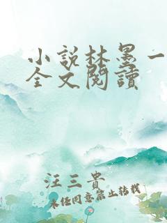 小说林墨一等功全文阅读