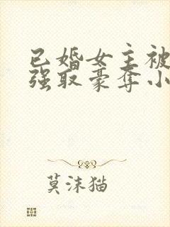 已婚女主被男主强取豪夺小说