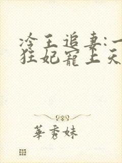 冷王追妻:一品狂妃宠上天