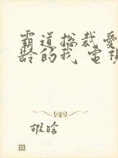 霸道总裁爱上大龄的我 电视剧全集免费观看