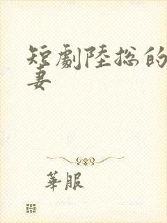 短剧陆总的小娇妻