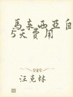 马来西亚自由行5天费用