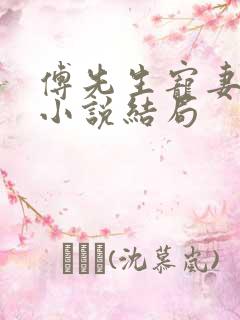 傅先生宠妻无度小说结局