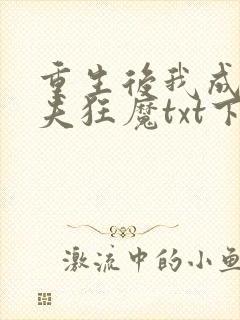 重生后我成了护夫狂魔txt下载