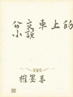 公交车上的黄文小说