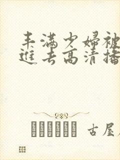丰满少妇被猛烈进去高清播放