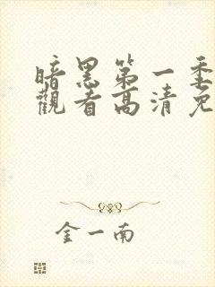 暗黑第一季在线观看高清免费