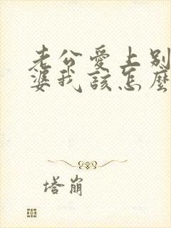 老公爱上别人老婆我该怎么办?