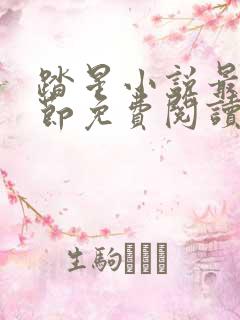 踏星小说最新章节免费阅读