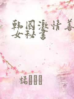 韩国激情善良的女秘书