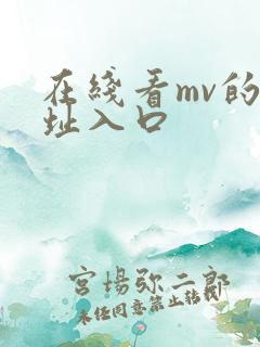 在线看mv的网址入口
