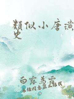 类似小唐璜感情史