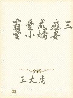 霸爱成瘾三爷偏爱小娇妻