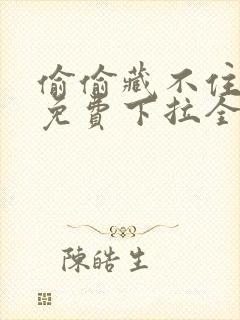 偷偷藏不住漫画免费下拉全集