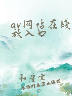 av网站在线播放入口