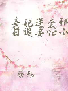 弃妃逆袭邪王日日追妻忙小说最新