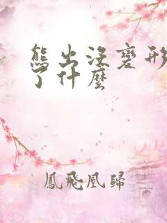 熊出没变形记讲了什么