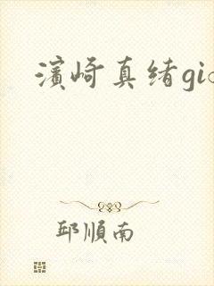 滨崎真绪gif