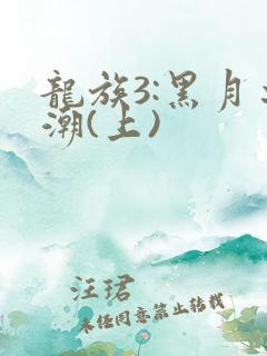 龙族3:黑月之潮(上)