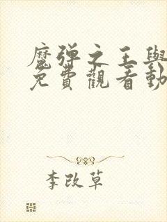 魔弹之王与战姬免费观看动漫