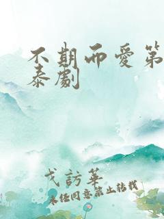 不期而爱第二季泰剧 不期而爱第二季泰剧