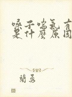 嗓子喘气有鸣音是什么原因